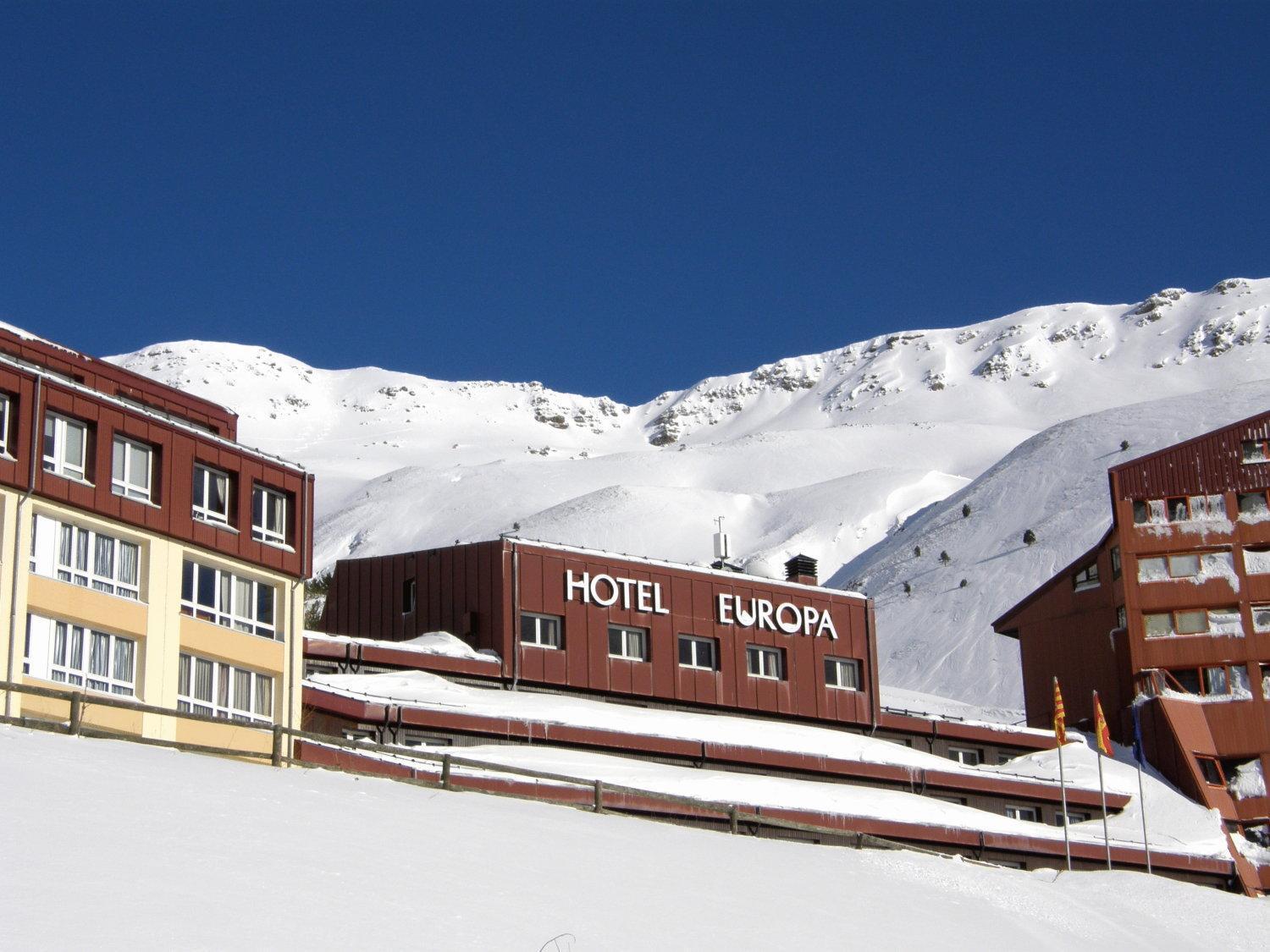 Hotel Europa Astun Exterior foto