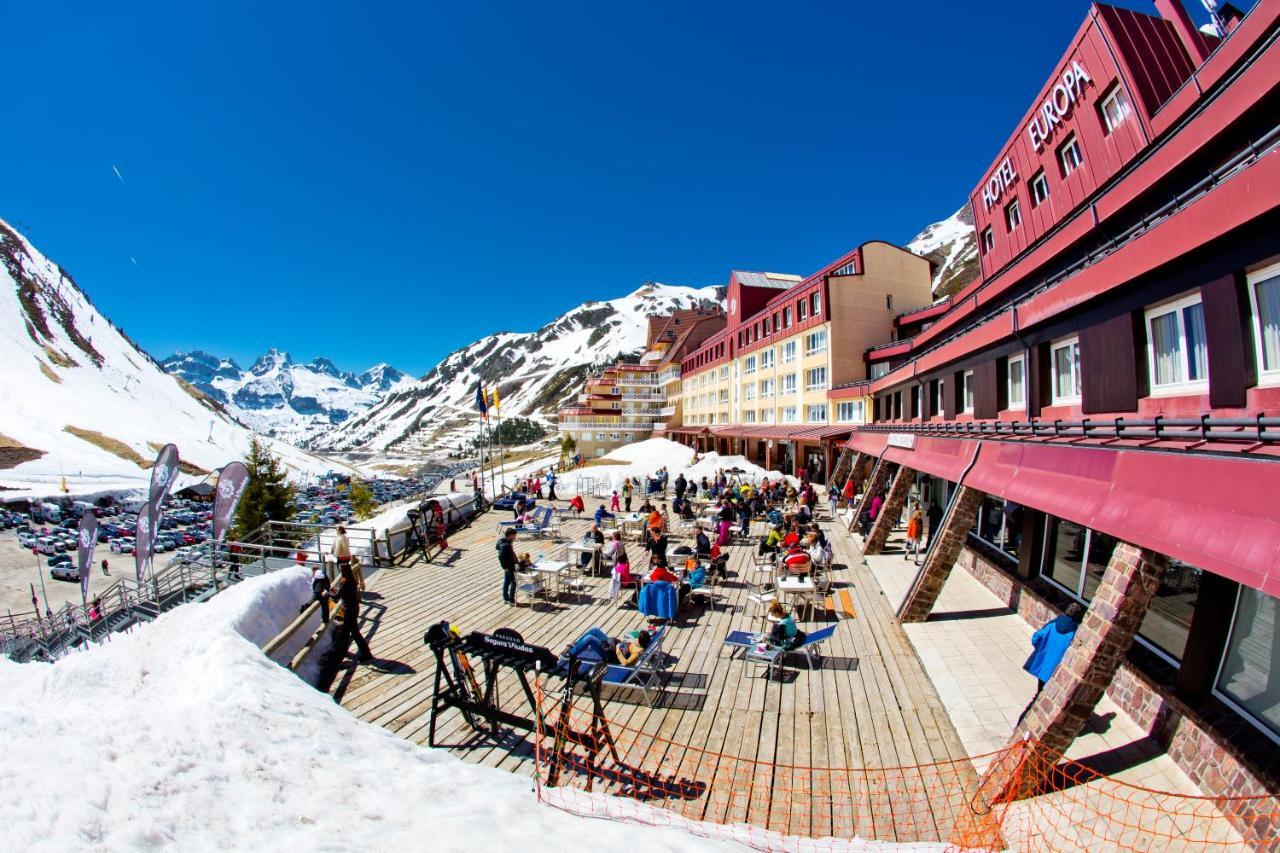 Hotel Europa Astun Exterior foto